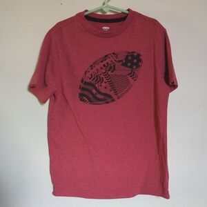 3 for $10 Bundle Sale! Old Navy Red Football Graphic T-shirt Boys Size M 8